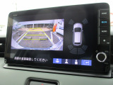 ◆◆バックカメラの画像です。車庫入れの安心感がアップしますね☆