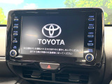 【8インチ ディスプレイオーディオ】大画面のディスプレイはAppleCarPlayやAndroidAutoが利用可能。大きな画面でスマホナビアプリ等が利用いただけます♪