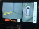 画面切り替えが可能です。フロントのみにする事でフロント大きく見る事が出来ます。