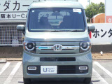 R8年式 N-VANファンターボが入庫しました☆色はボタニカルグリーン・パールです☆