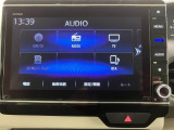 【ナビ】TV CD/DVD再生やBluetoothオーディオなど多彩なメディアに対応したメモリーナビを装備しています。