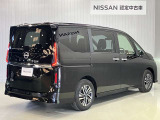【ハイウェイスターV】上質かつモダンでありながら、ダイナミックで力強い走りを想起させる洗練された佇まい。