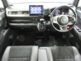 広い視界で安心して運転できます!