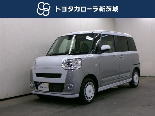 ダイハツ ムーヴキャンバス 