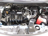 自慢のエンジンはパワードbyHONDAです。精度とバランスにこだわって、低回転からスムースなパワーを発揮します。