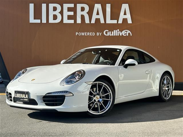 911 カレラ 本革シート 修復歴無し