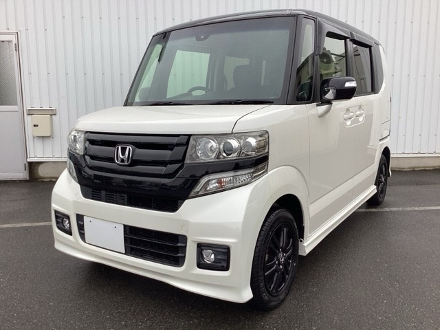 N-BOXカスタム G SSパッケージ 2トーンカラースタイル 