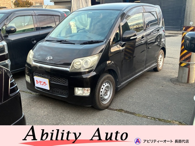 ムーヴカスタム X リミテッド 4WD