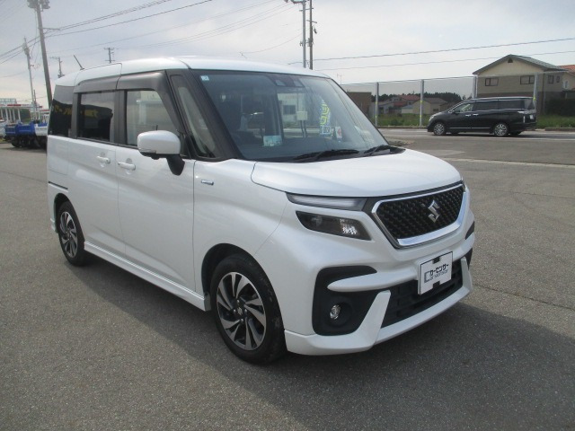 ソリオバンディット 1.2 ハイブリッド(HYBRID) MV 4WD 