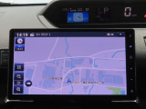 大型9インチナビ