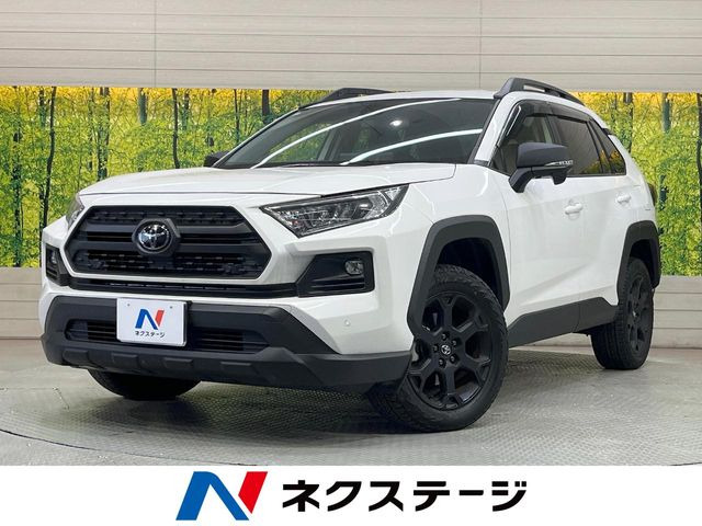 RAV4 2.0 アドベンチャー オフロードパッケージ II 4WD