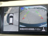 インテリジェント アラウンドビューモニター(移動物 検知機能付)空から見下ろしているかのような映像をディスプレイに映し出し、スムースな駐車をサポートします。