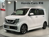 全国納車可 第三者機関証明書付 H SENSING 最長5年保証 ワンオ-ナ- ナビVXM-204VFi TV Rカメラ CD録音 BTオ-ディオ装備のN-WGNカスタム Lホンダセンシング入庫!