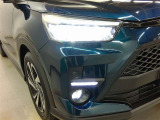LEDヘッドライトとフォグランプのコラボです。雨や雪の日も安心!フォグランプがお車の存在を際立たせますね♪