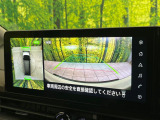 【アラウンドビューモニター】専用のカメラにより、上から見下ろしたような視点で360度クルマの周囲を確認することができます☆死角部分も確認しやすく、狭い場所での切り返しや駐車もスムーズに行えます。