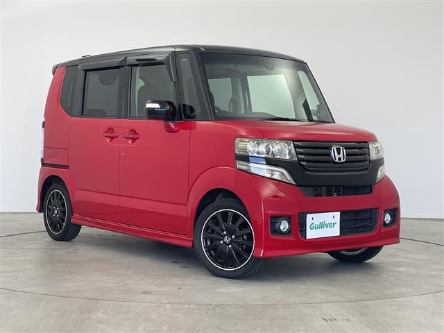 N-BOXカスタム G ターボ Aパッケージ 修復歴無し