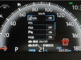 トヨタセーフティセンス(TSS)搭載車両です。内容は現車にてご確認ください。