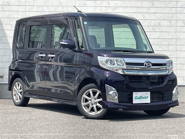 タントカスタム X トップエディション SA 4WD 修復歴無し