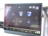 ナビゲーションは純正9インチコネクトナビ(LXU-237NBi)を装着しております。AM、FM、CD、DVD再生、Bluetooth、音楽録音再生、フルセグTVがご使用いただけます。