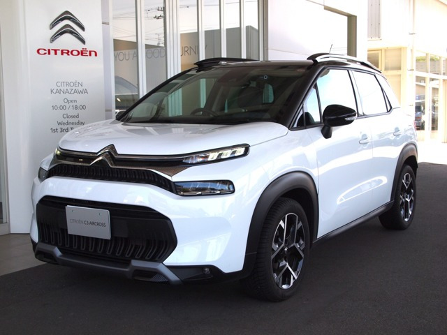C3エアクロスSUV トリコロール エディショ ンブルーHDi ディーゼル