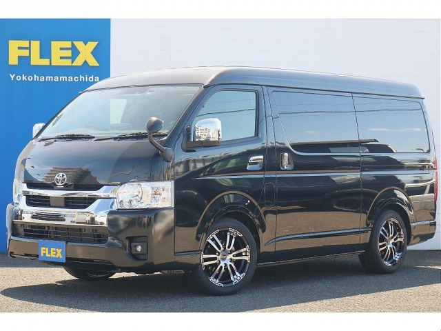 ハイエース 2.7 GL ロング ファインテックツアラー