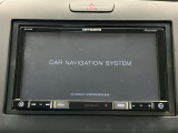 社外メモリーナビ付きです!CD・DVD再生、ミュージックサーバー、フルセグTV視聴、Bluetooth接続可能です!