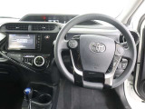 見通しのよいすっきりとした視界で、誰でも運転しやすいです。運転のしやすさは疲れにくさにも繋がりますよ♪