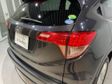 視認性がいいテールランプ。後続車にも存在をアピール。