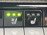 【シートベンチレーション】夏場は涼しい風でお尻や背中の熱やムレを防ぎ、冬はエアコンよりも早く温まってポカポカに!季節を問わず快適に過ごせます。