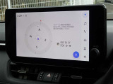 ディスプレイオーディオを装備しています。スマホと連動させると音楽やアプリを楽しむことができます。