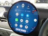 Apple CarPlayやAndroid Autoなど様々なアプリケーションがインストールされています!