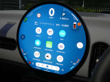 Apple CarPlayやAndroid Autoなど様々なアプリケーションがインストールされています!