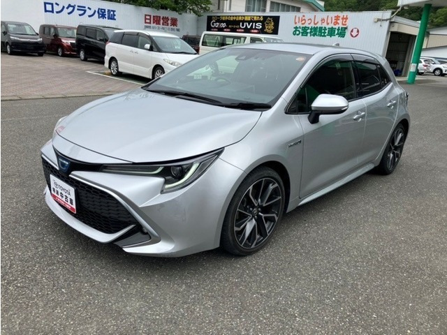 カローラスポーツ 1.8 ハイブリッド G Z