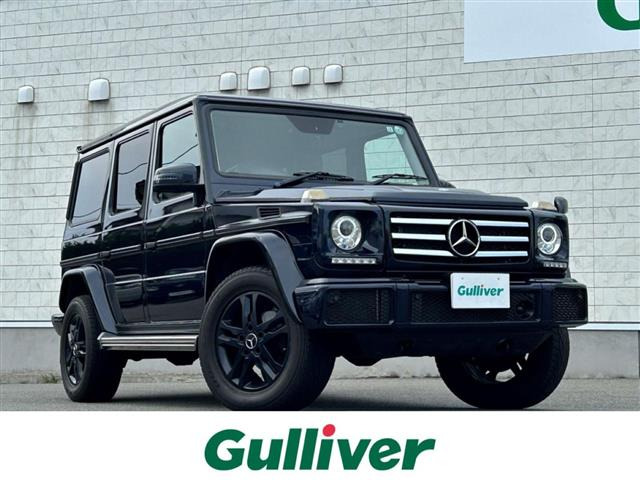 Gクラス G350d 4WD 本革シート
