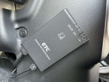ETCを装備、セットアップ料金が別途かかります(2,750円税込)