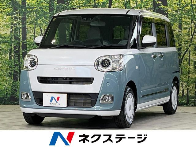ムーヴキャンバス ストライプス G 