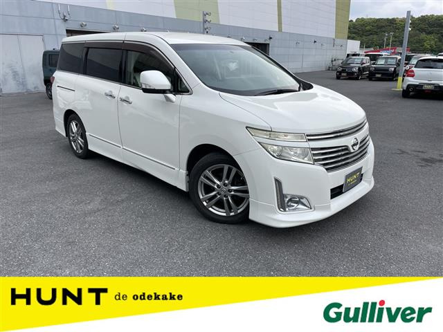 日産 エルグランド 
