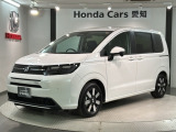 全国納車可 第三者機関証明書付 H SENSING 新車保証 試乗車 ワンオ-ナ- ナビLXM-242ZFNi TV Rカメラ BTオ-ディオ ETC装備のフリード e:HEVエアー EX入庫!