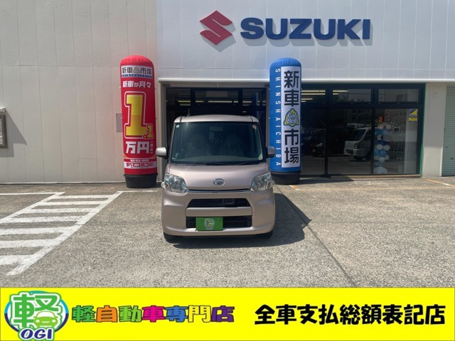 タント L SA 4WD 