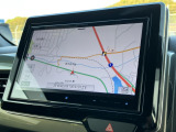 社外8インチナビ付きでフルセグ・DVD再生・Bluetoothなど付いてとても便利な車両です♪