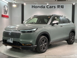 全国納車可 第三者機関証明書付 H SENSING 新車保証 試乗車 ワンオ-ナ- ナビVXU-245VZi TV Rカメラ CD録音 DVD装備のヴェゼル e:HEV X・HuNTパッケージ入庫!