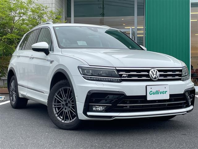 ティグアンTDI 4モーション Rライン ディーゼル 4WD4WD 修復歴無し