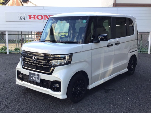 N-BOXカスタム L スタイルプラス ブラック