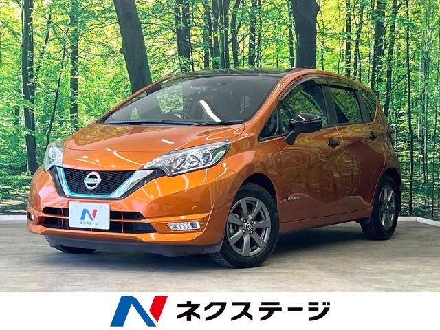 ノート 1.2 e-POWER X ブラックアロー
