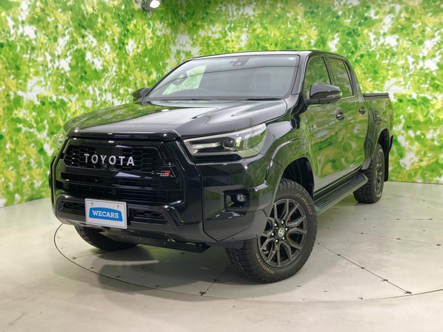 ハイラックス 2.4 Z GRスポーツ ディーゼル 4WD 
