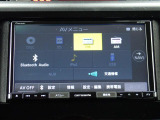 オーディオソースはご覧の通りです。Bluetoothを搭載しています。スマホと連動させると音楽等楽しむことが出来ます。