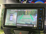 【パノラマモニター】専用のカメラにより、上から見下ろしたような視点で360度クルマの周囲を確認することができます☆死角部分も確認しやすく、狭い場所での切り返しや駐車もスムーズに行えます。