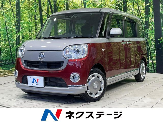 ムーヴキャンバス G ブラックインテリア リミテッド SAIII 