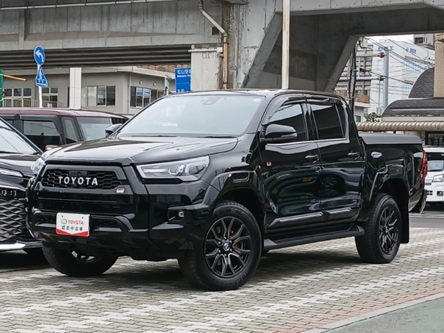 ハイラックス 2.4 Z ディーゼル 4WD 