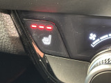 シートヒーターが付いています!寒い日に便利な装備ですね。